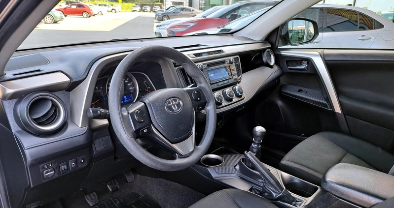 Toyota RAV4 cena 59900 przebieg: 134400, rok produkcji 2013 z Pajęczno małe 106